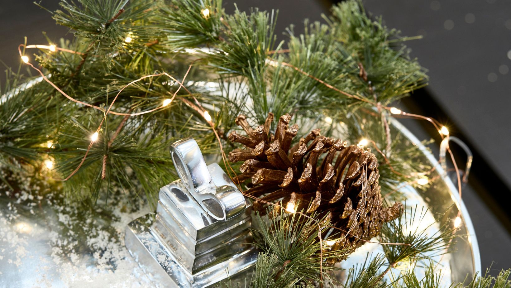 Lichterketten von Rivièra Maison und AM Design für Weihnachten.
