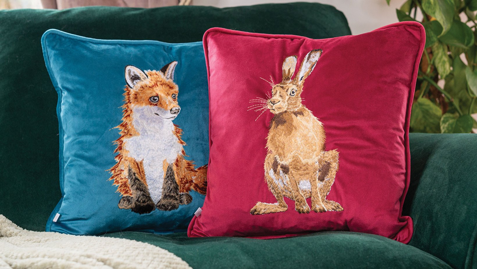 Kissen von Wrendale Designs
