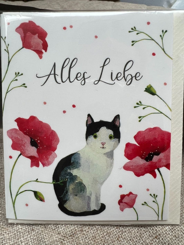 Kärtchen mit Spruch vom Grätz Verlag