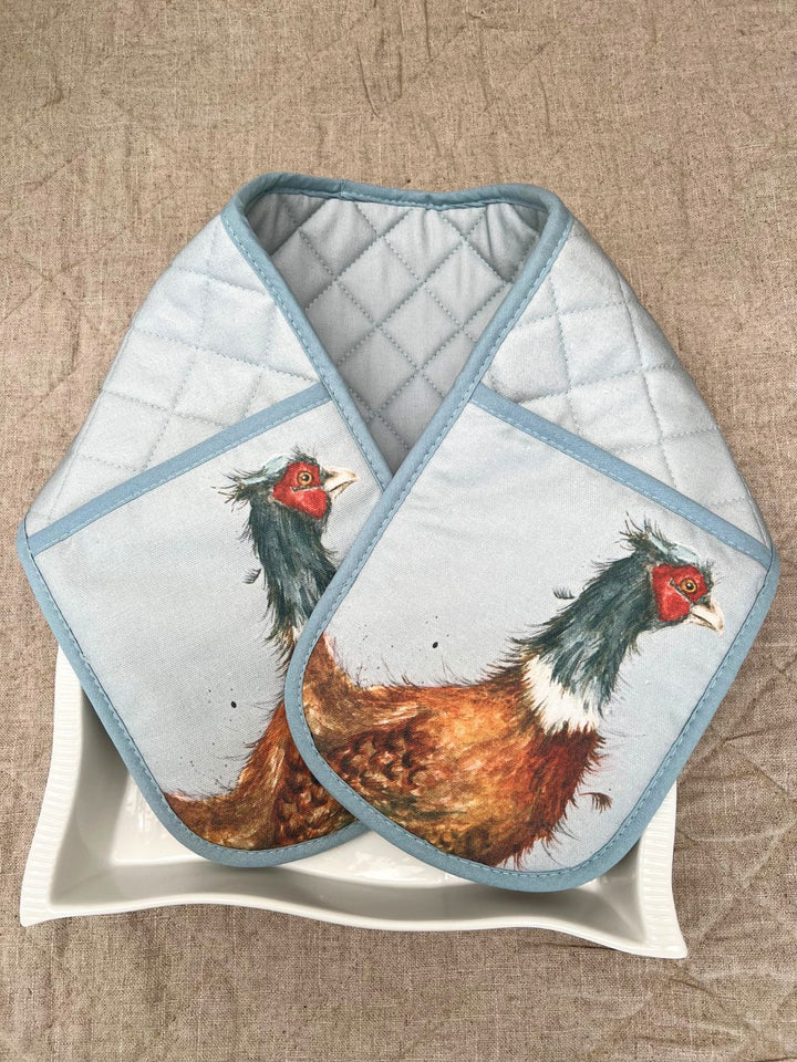 Auflauf Ofenhandschuh Fasan Wrendale Designs