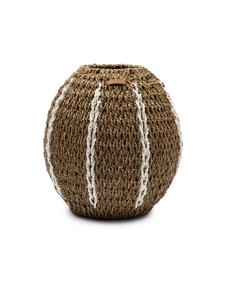 Avelin Seegras Vase von Rivièra Maison