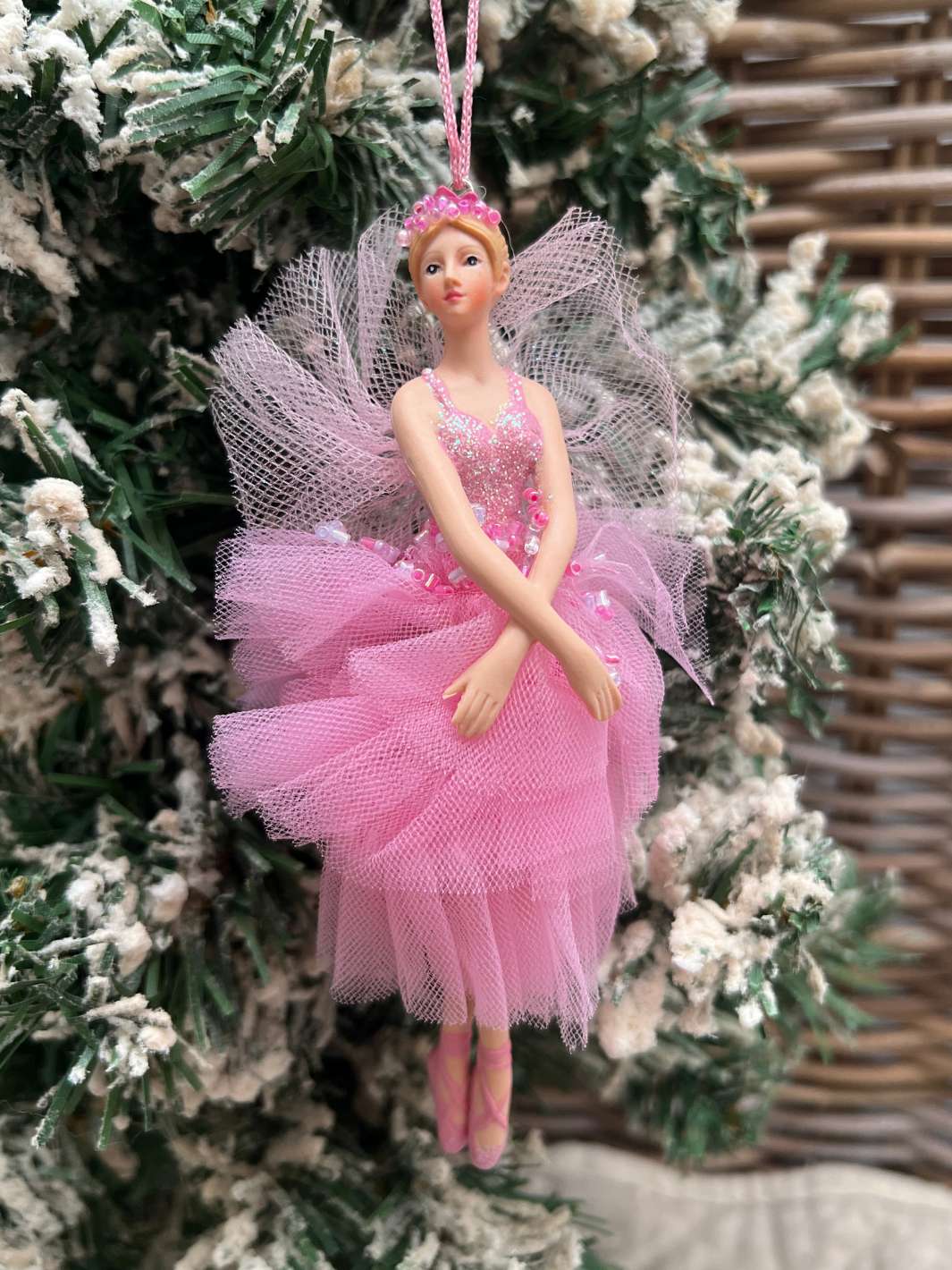Pinke Ballerina von Gisela Graham