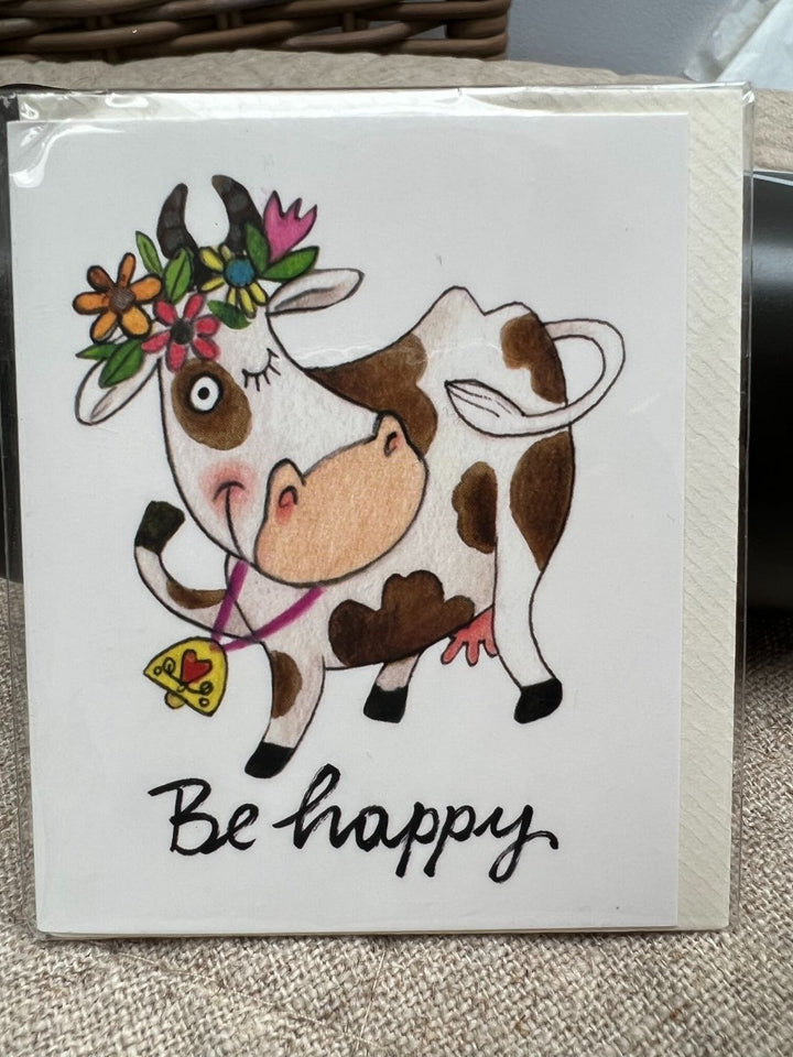 Kärtchen mit Spruch vom Grätz Verlag