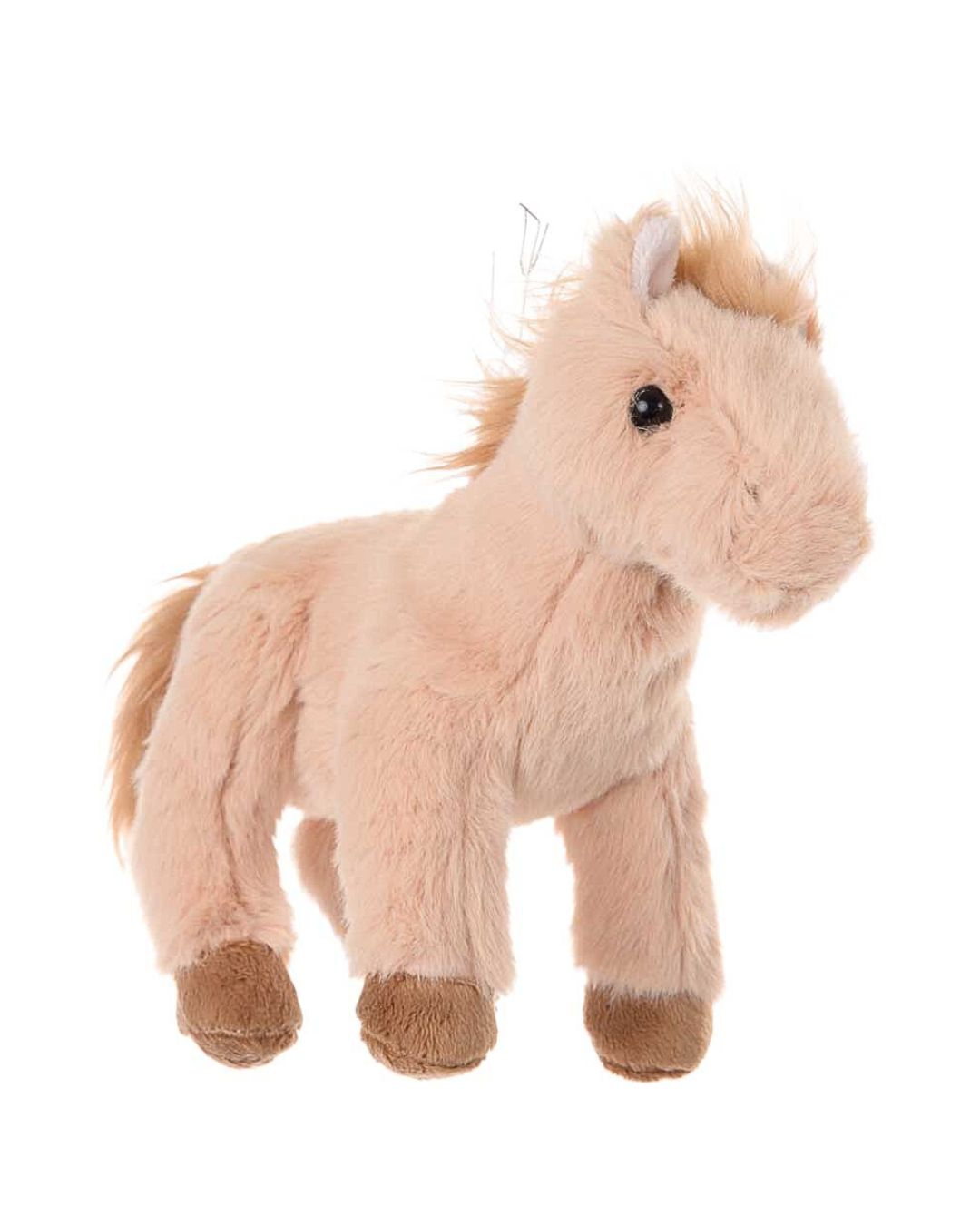 Beiges Kuscheltier Pferd namens Sugar von Bukowski Design aus Schweden.