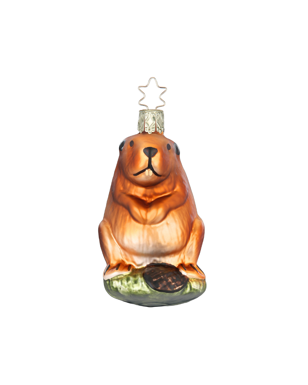 Biber Weihnachtsbaumschmuck von Inge Glas