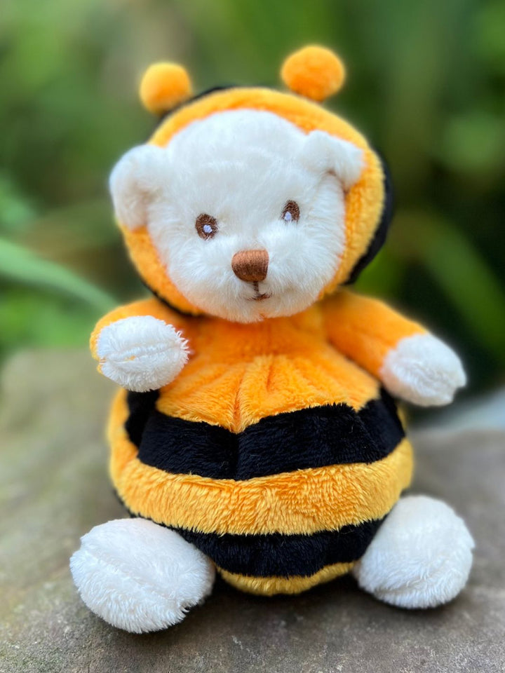 Bärchen Maja von Bukowski im Bienenkostüm