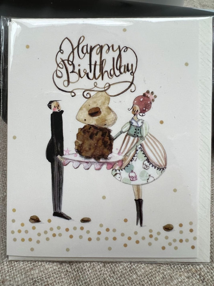 Kärtchen zum Geburtstag vom Grätz Verlag