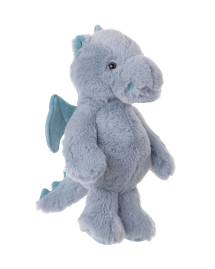 Blaues Drachen Kuscheltier Lovely Drago in Saphir von Bukowski.