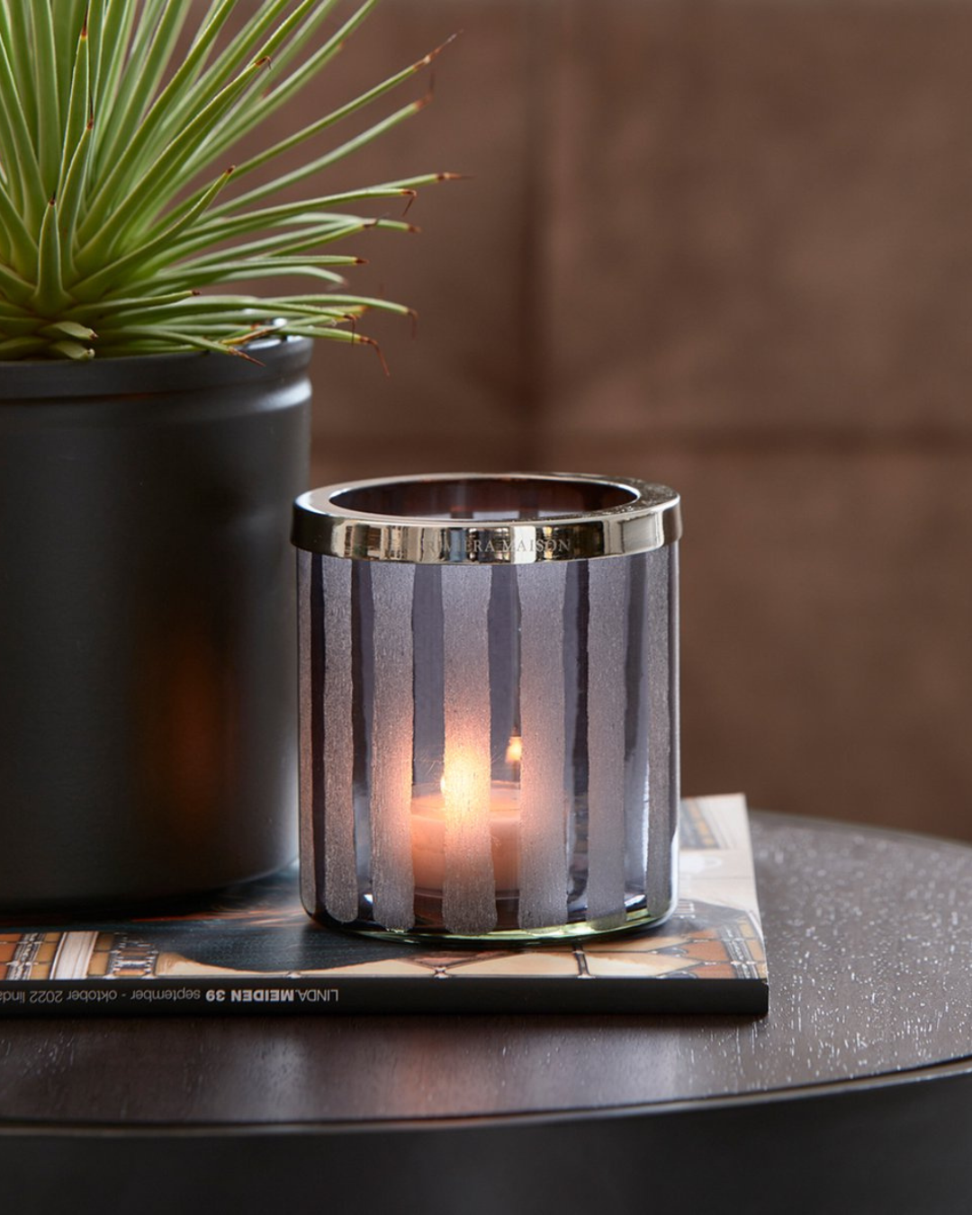 Santa Monica Windlichter von Rivièra Maison