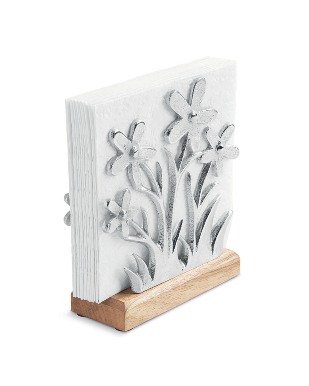 Blumen Serviettenhalter