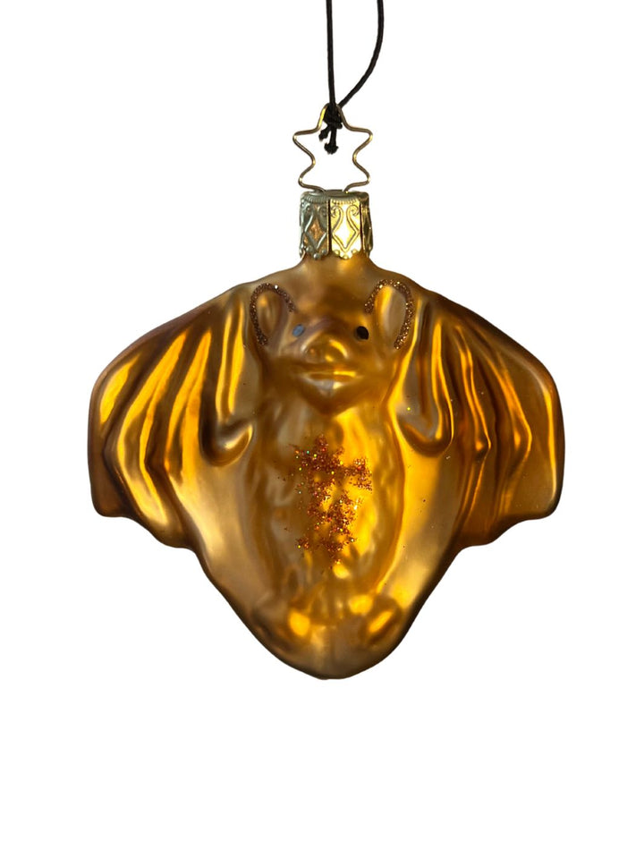 Braune Fledermaus Anhänger von Inge Glas