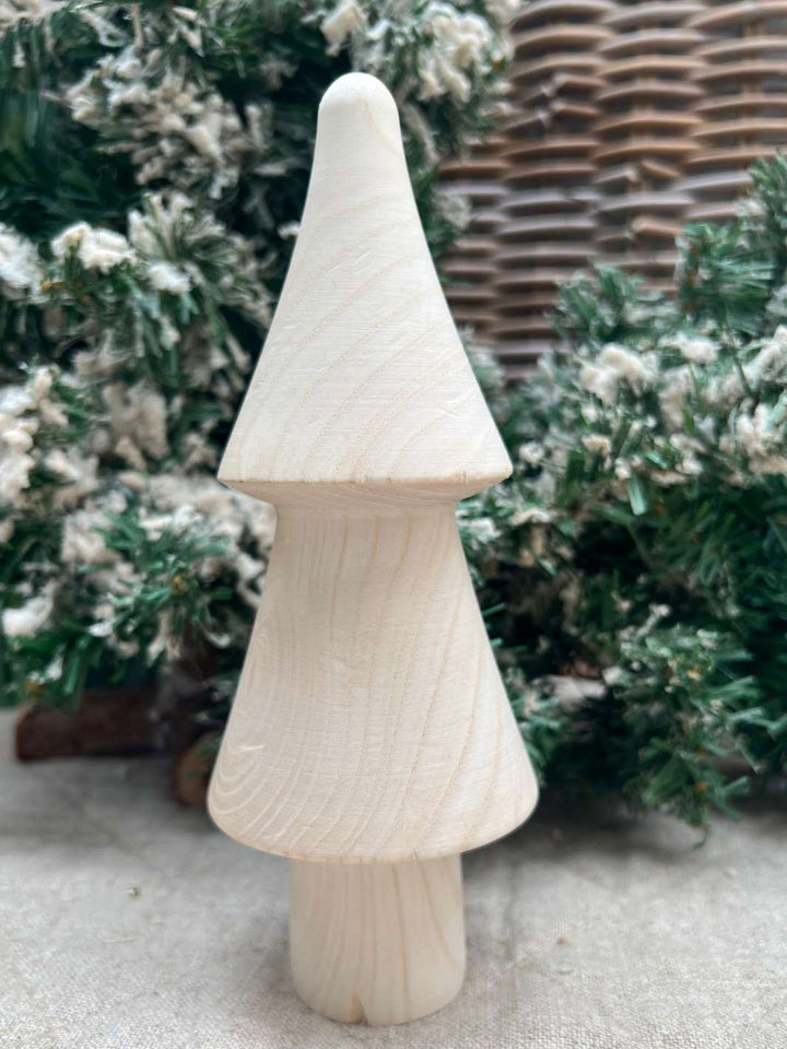 Holz Tannenbaum Breckenridge Wooden Tree von Rivièra Maison.
