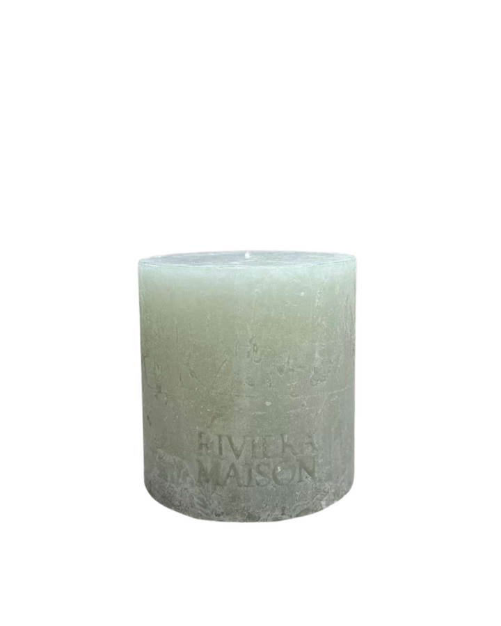 Mintgrün Kerze von Rivièra Maison