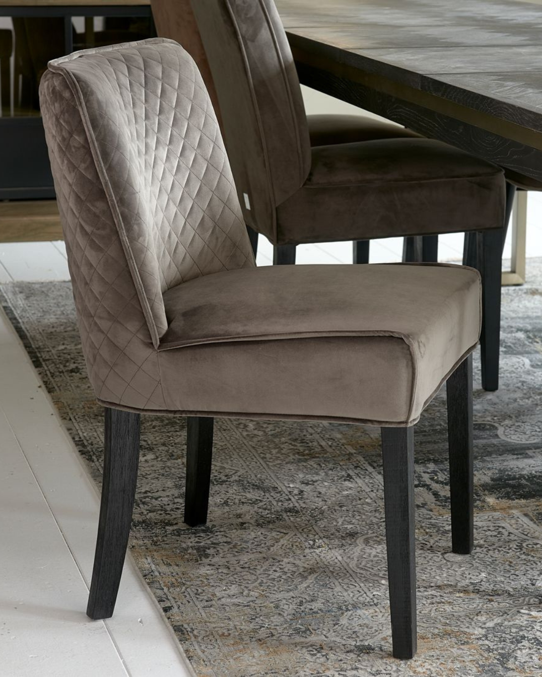 Bridge Lane velvet Stuhl von Rivièra Maison (Ausstellungsstück)