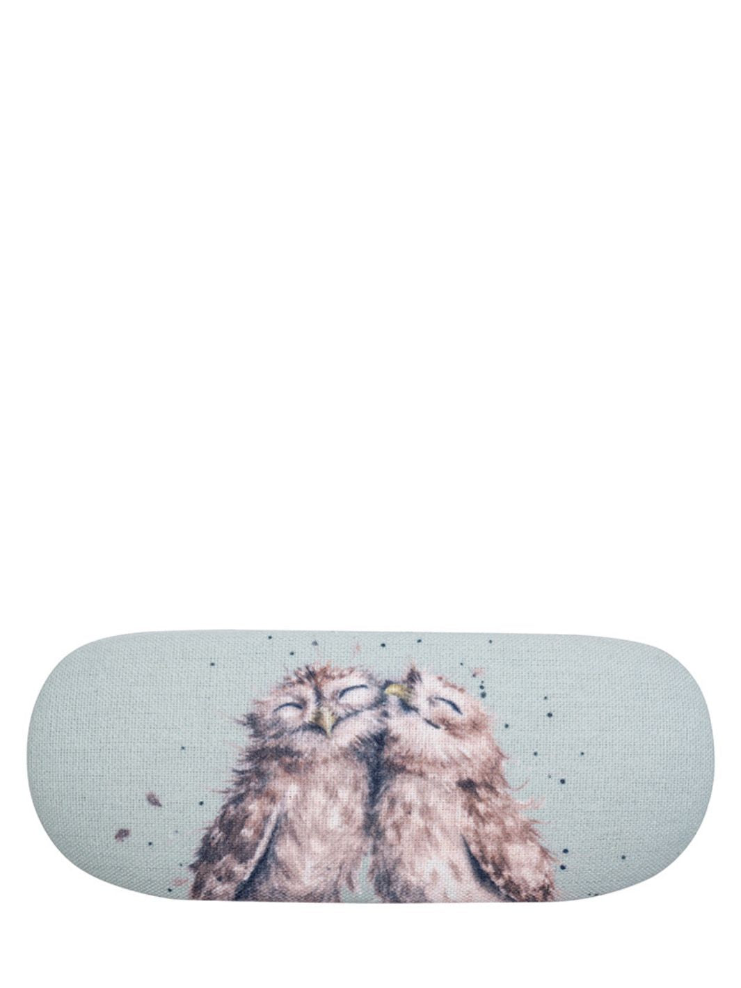 Brillenetui Eulen von Wrendale Designs