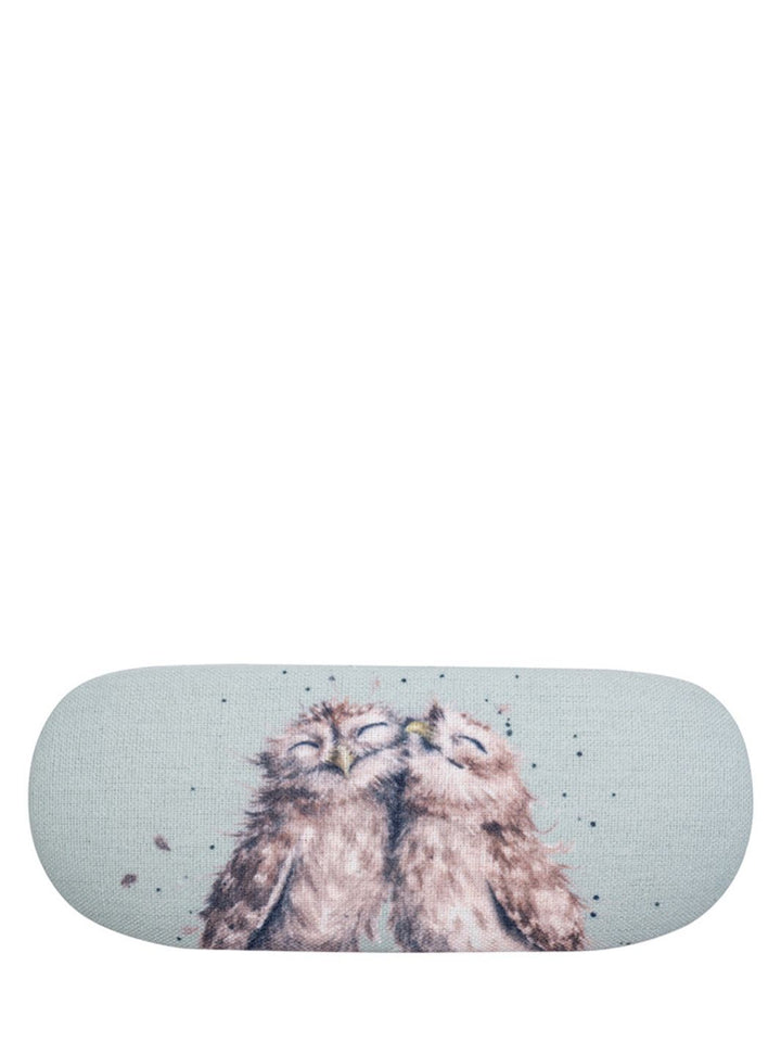 Brillenetui Eulen von Wrendale Designs
