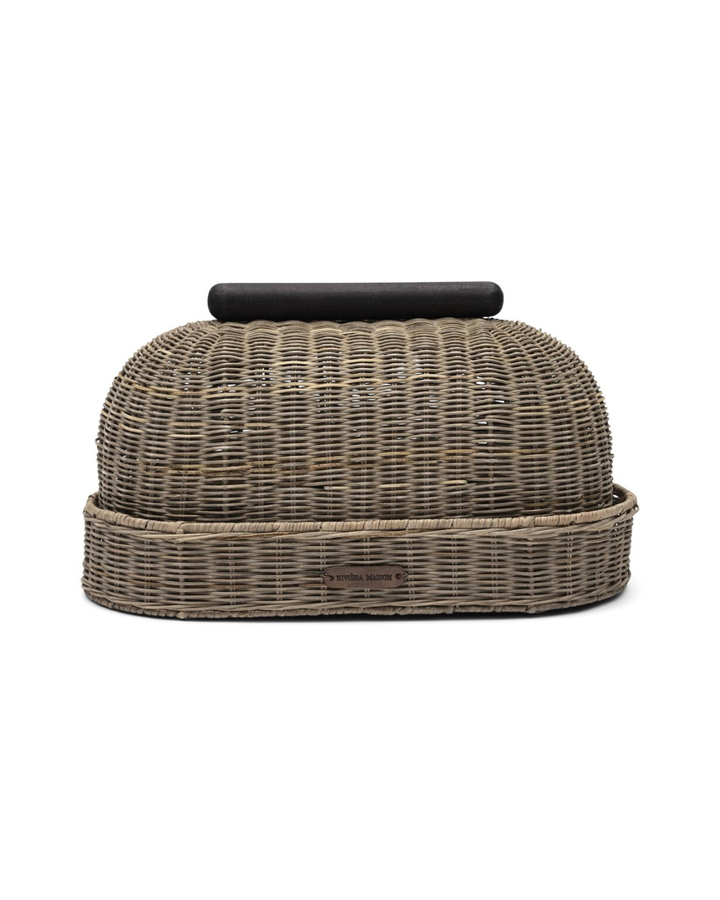 Rustic Rattan "Catania Bread Basket" von Rivièra Maison