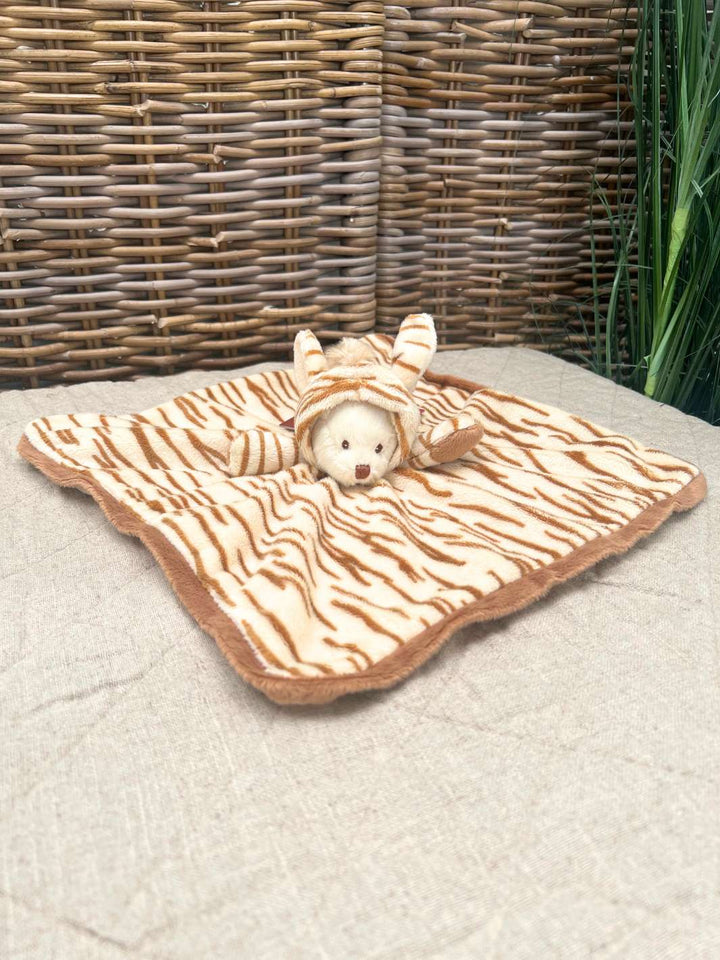 Bukowski Schnuffeltuch Ziggy Zebra