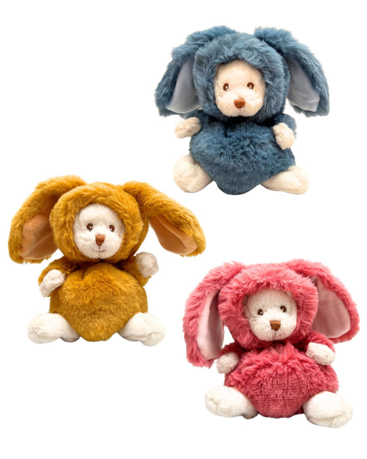 Bunte Ziggy Hasen Kucheltiere von Bukowski.