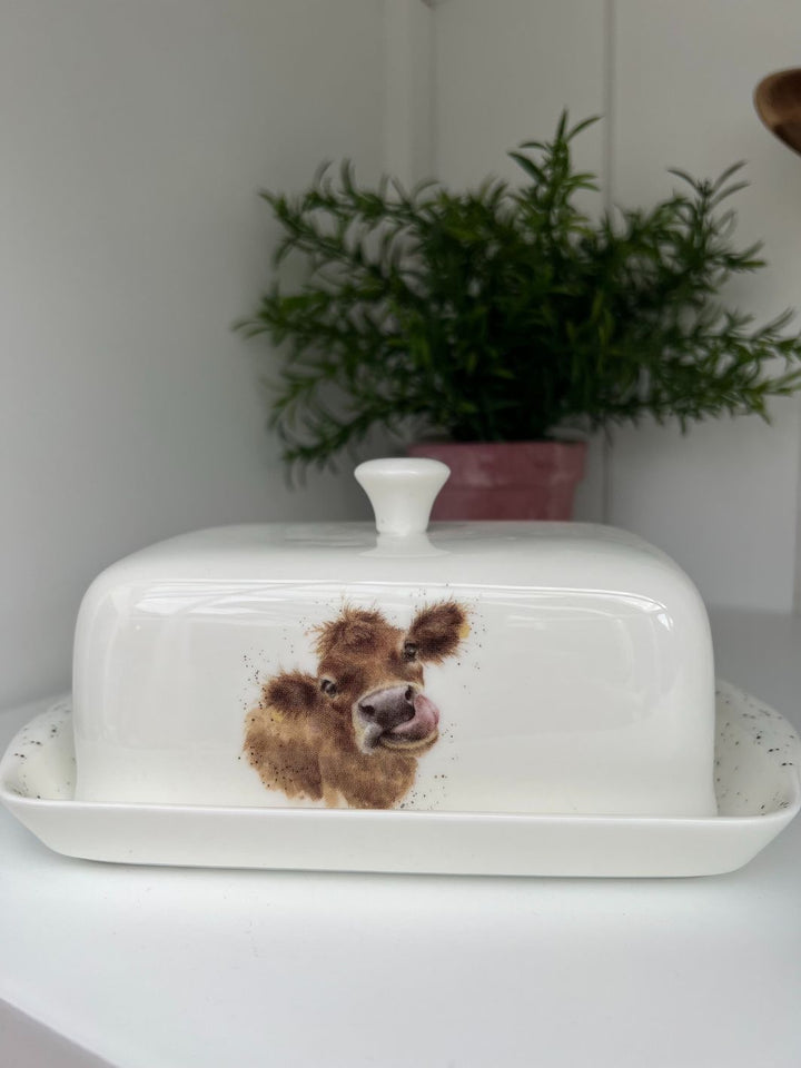 Butterdose Kühe von Wrendale Designs