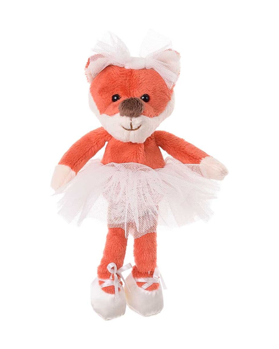 Charming Regina ist das kleine Fuchs Stofftier im Tutu von Bukowski.