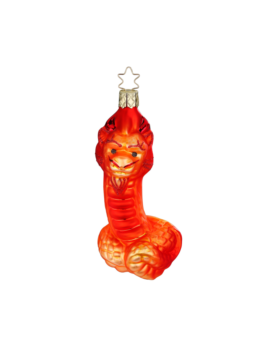 Chinesischer Drache Weihnachtsbaumschmuck von Inge Glas