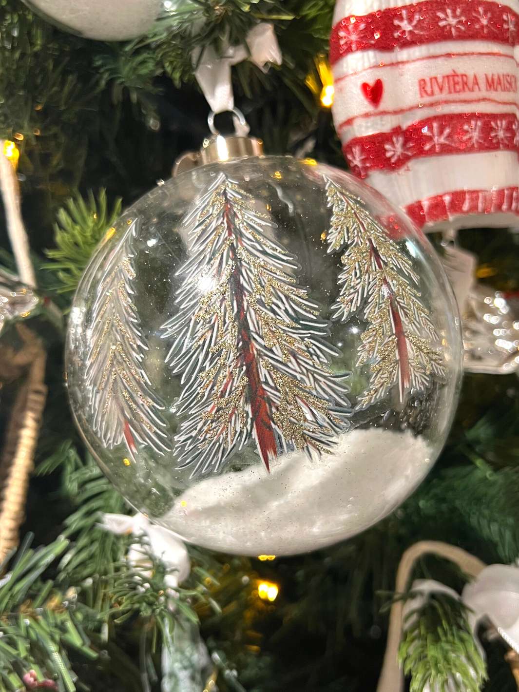 Weihnachtsbaumkugel Christmas Forest Ornament von Rivièra Maison