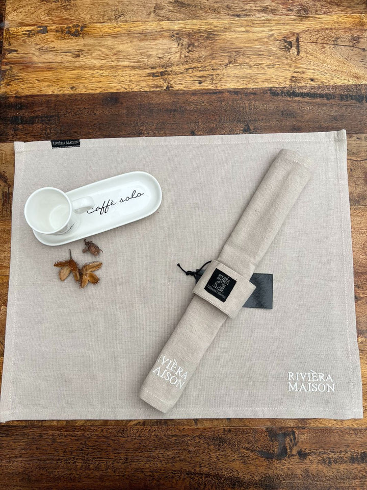 Klassisches 2er Tischset von Rivièra Maison