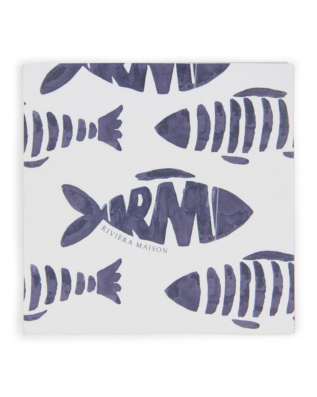 Serviette Como Catch von Riviera Maison