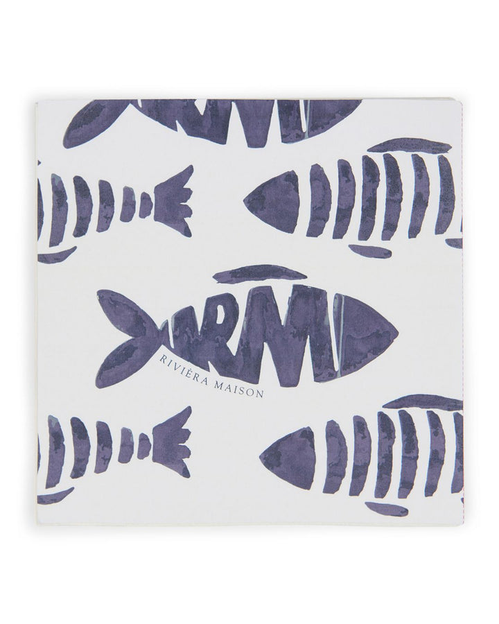 Serviette Como Catch von Riviera Maison