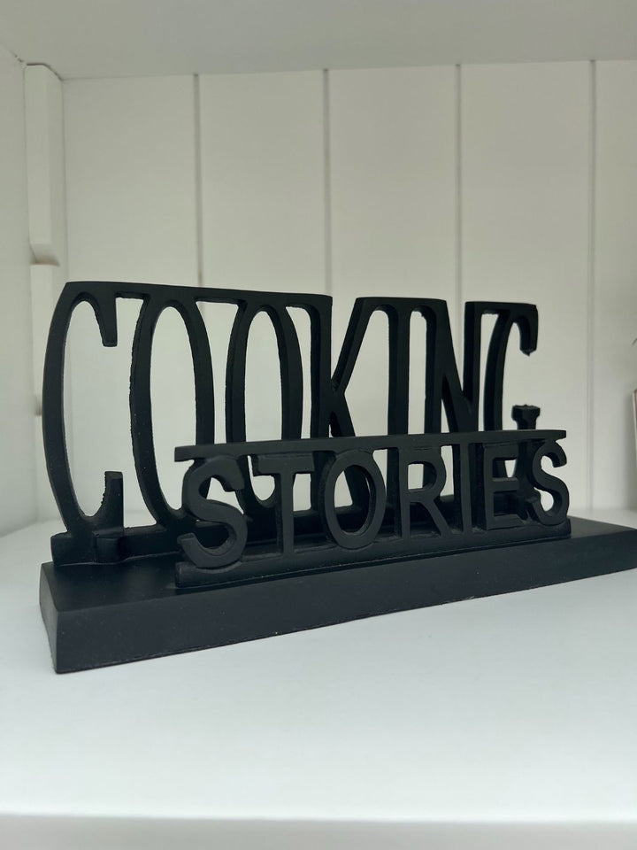 Cooking Stories Book Stand Riviera Maison