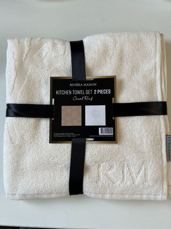 Coral Reef Küchenhandtücher 2er-Set von Rivièra Maison