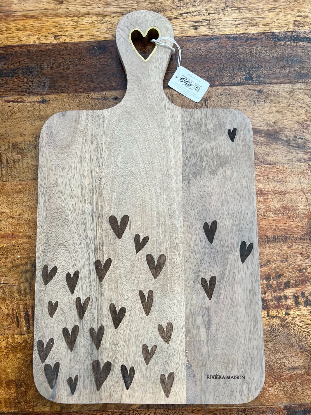 Cutting Board Happy Hearts Rivièra Maison