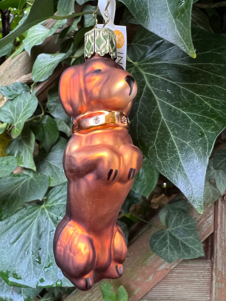 Dackel Anhänger von Inge Glas