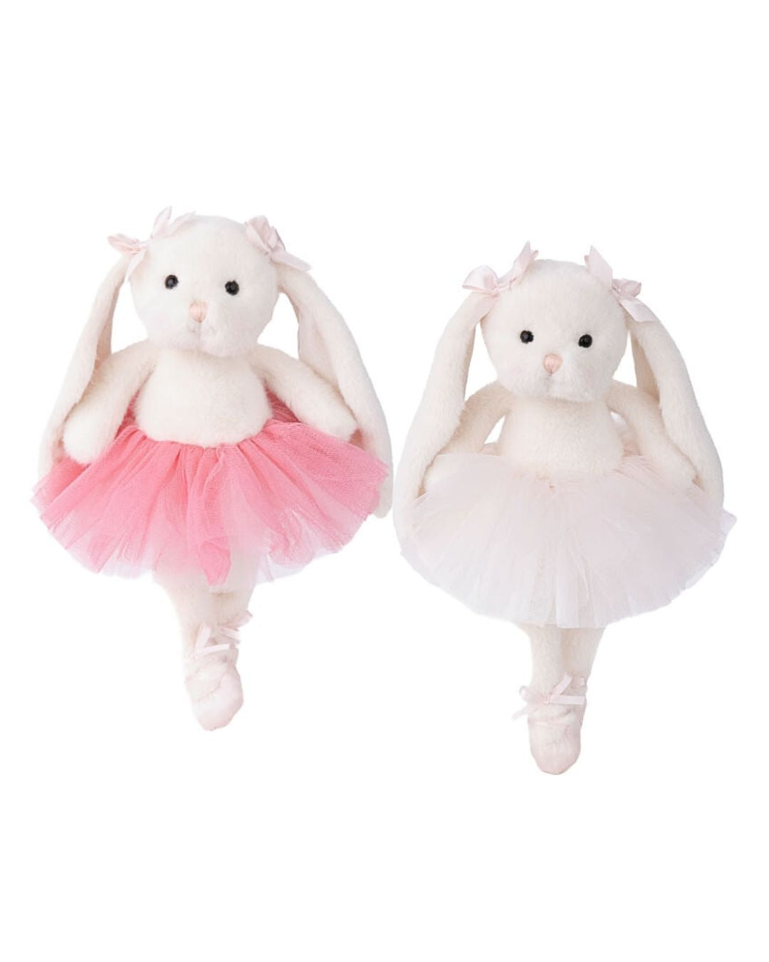 Dancing Jayleen Hasen Stofftier mir rosa oder pinken Tutu von Bukowski.