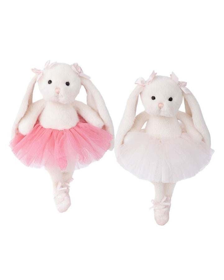 Dancing Jayleen Hasen Stofftier mir rosa oder pinken Tutu von Bukowski.