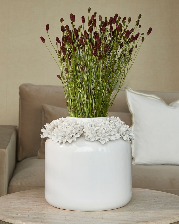 Blumenvase "Flourishing Vase Low" von Rivièra Maison