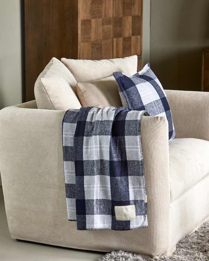 Flanel Checks Decke von Rivièra Maison