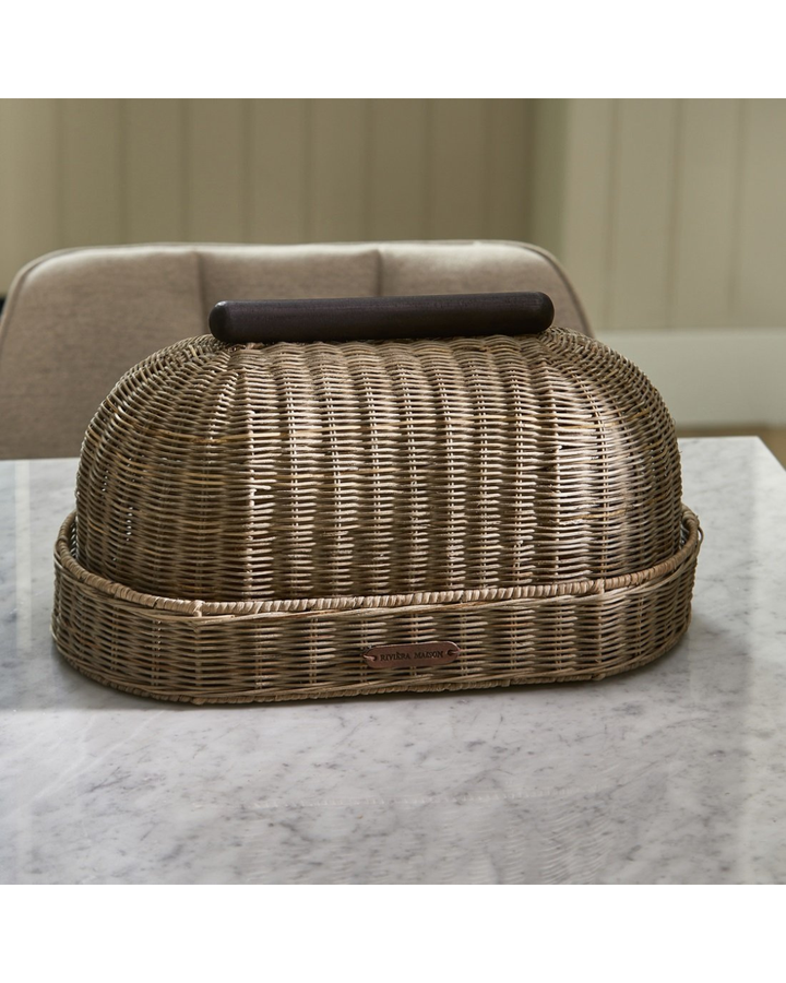 Rustic Rattan "Catania Bread Basket" von Rivièra Maison