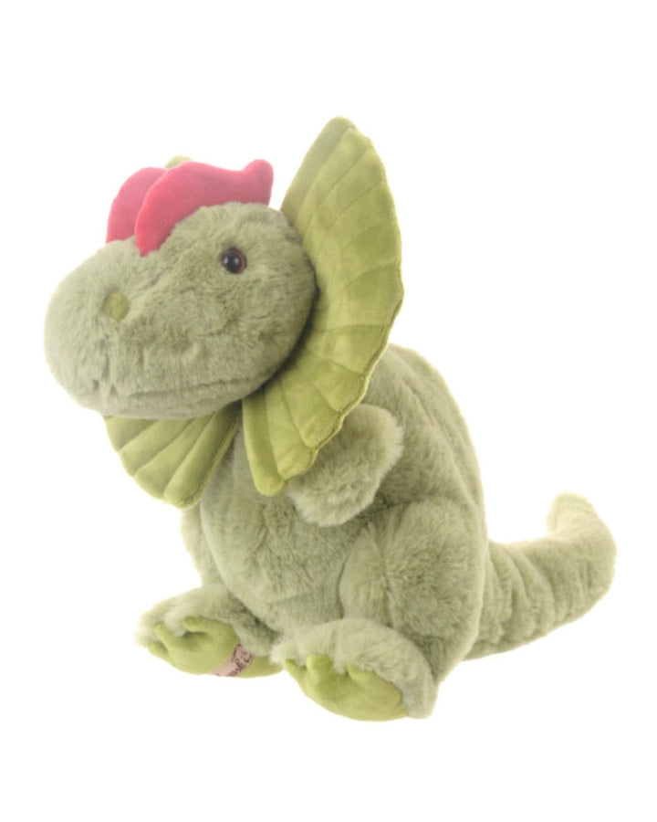 Dilo das grüne Dino Kuscheltier von Bukowski Design.