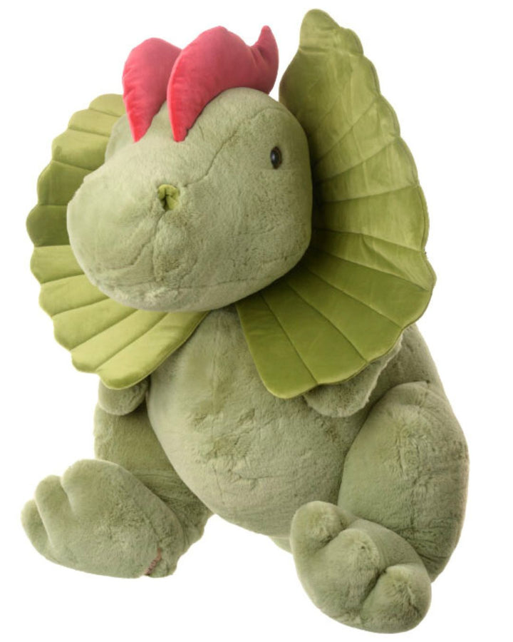 Grünes Dino Kucheltier Jumbo Dilo von Bukowski Design