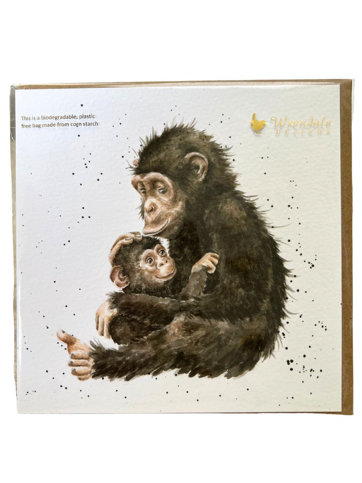 Grußkarten Zootiere von Wrendale Designs