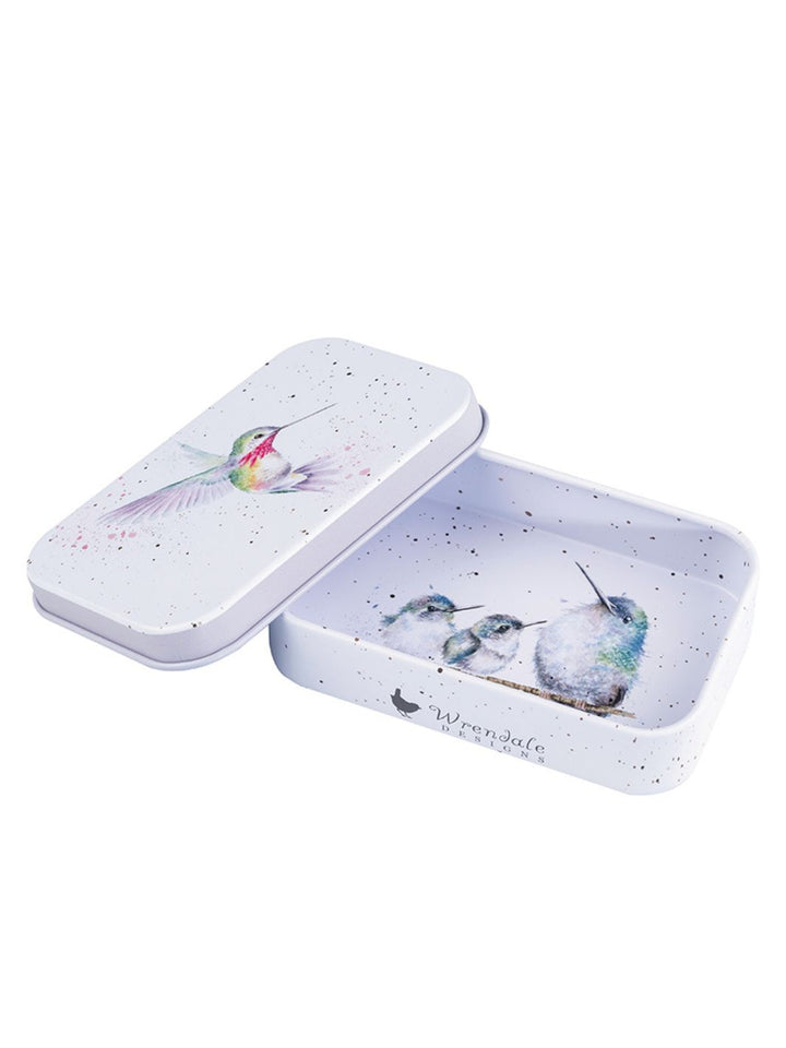 Dose Kolibri von Wrendale Designs