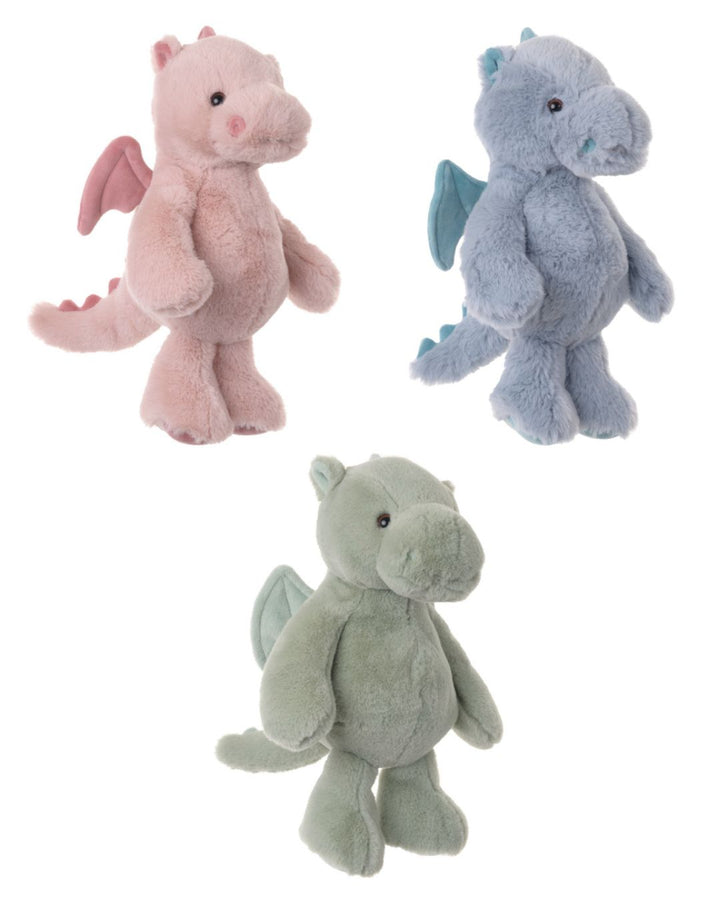 Drachen Kuscheltiere Lovely Drago in drei verschiedenen Farben von Bukowski aus Schweden