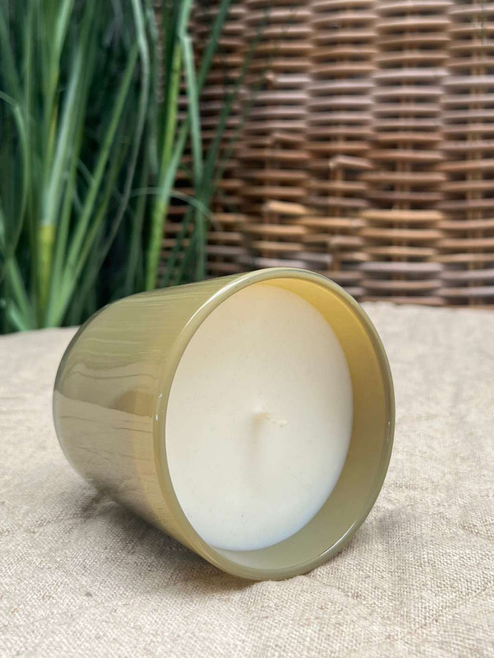 Bougies La Francaise Duftkerze bronze Sandelholz