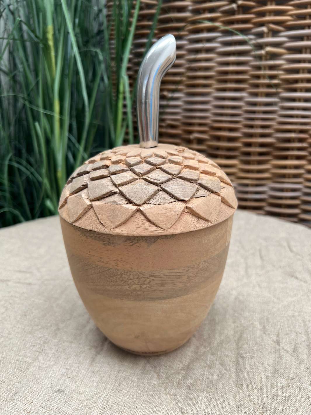 Eichel Dekorations Dose RM Acorn Decoration von Rivièra Maison