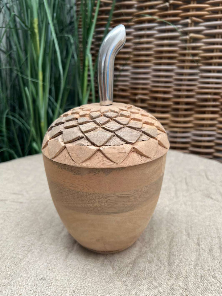 Eichel Dekorations Dose RM Acorn Decoration von Rivièra Maison