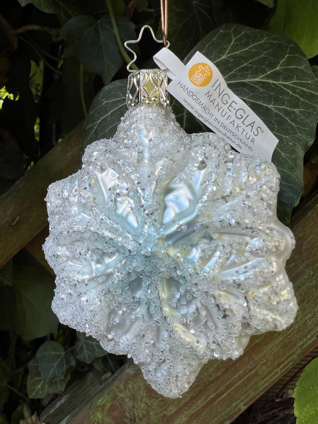 Eiskristall Inge Glas