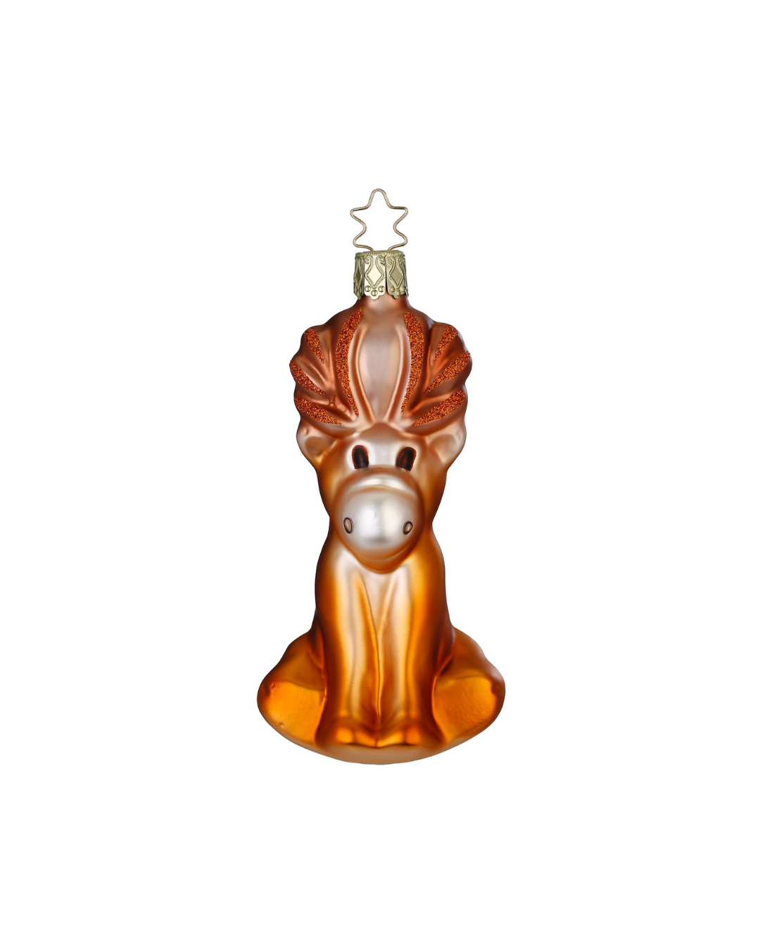 Elch Weihnachtsbaumschmuck von Inge Glas