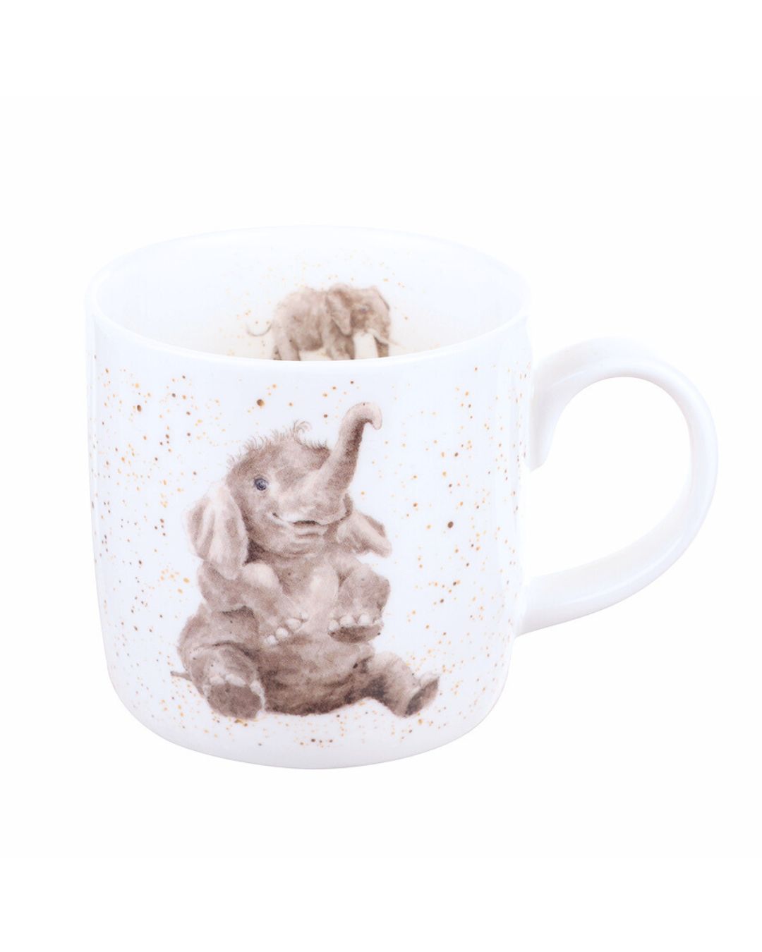 Handgefertigte Elefanten-Kaffeetasse – 3D-Design, Keramik, Ca. 350 Ml – Einzigartiges Geschenk & Deko